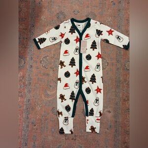 Monica + Andy On the Go One-Piece Holiday Cookies 0-3 Month